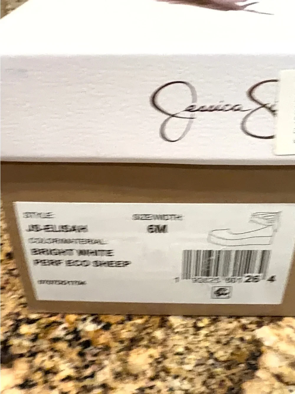 Jessica Simpson White Floral Bow Platform Sneakers for Women NWT